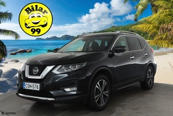 Nissan X-Trail vaihtoauto