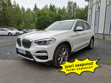 BMW X3 vaihtoauto