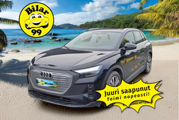 Audi Q4 e-tron vaihtoauto