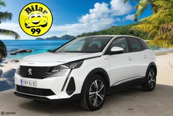 Peugeot 3008 vaihtoauto