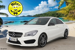 Mercedes-Benz CLA-sarja vaihtoauto
