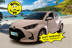 Toyota Yaris vaihtoauto