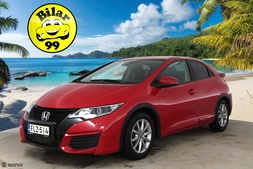 Honda Civic vaihtoauto