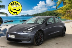 Tesla Model 3 vaihtoauto