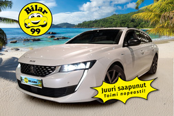 Peugeot 508 vaihtoauto