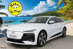Audi A6 e-tron vaihtoauto