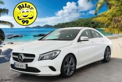 Mercedes-Benz CLA-sarja vaihtoauto