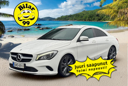 Mercedes-Benz CLA-sarja vaihtoauto