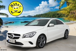 Mercedes-Benz CLA-sarja vaihtoauto
