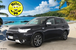 Mitsubishi Outlander PHEV vaihtoauto