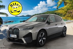 BMW iX vaihtoauto