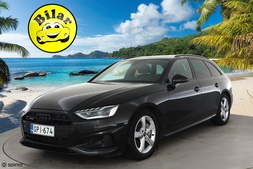 Audi A4 vaihtoauto