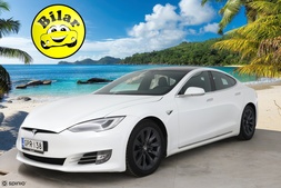 Tesla Model S vaihtoauto