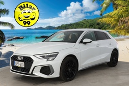 Audi A3 vaihtoauto