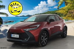 Toyota C-HR vaihtoauto