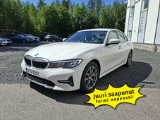 BMW 320 vaihtoauto
