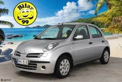 Nissan Micra vaihtoauto