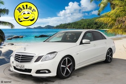 Mercedes-Benz E vaihtoauto