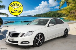 Mercedes-Benz E vaihtoauto