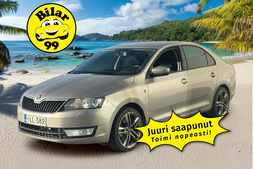 Skoda Rapid vaihtoauto