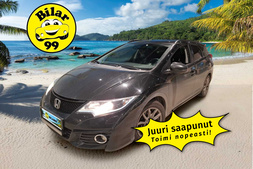 Honda Civic vaihtoauto