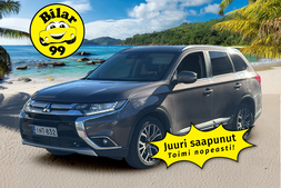 Mitsubishi Outlander vaihtoauto
