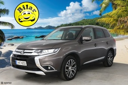 Mitsubishi Outlander vaihtoauto