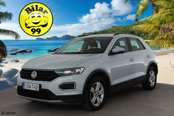 Volkswagen T-Roc vaihtoauto