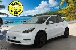 Tesla Model Y vaihtoauto