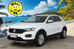 Volkswagen T-Roc vaihtoauto