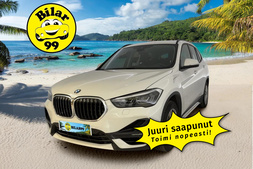 BMW X1 vaihtoauto