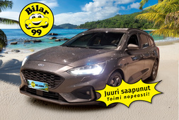 Ford Focus vaihtoauto