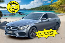 Mercedes-Benz C vaihtoauto