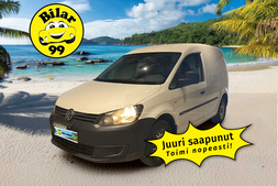 Volkswagen Caddy vaihtoauto