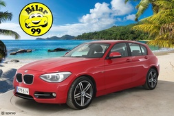 BMW 118 vaihtoauto