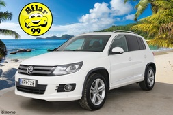 Volkswagen Tiguan vaihtoauto