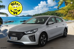 Hyundai IONIQ hybrid vaihtoauto