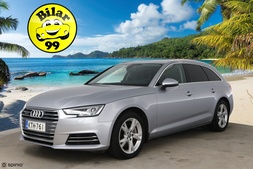 Audi A4 vaihtoauto