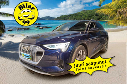 Audi e-tron vaihtoauto