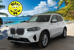 BMW X3 vaihtoauto