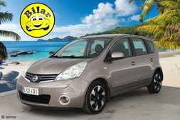 Nissan NOTE vaihtoauto