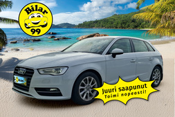 Audi A3 vaihtoauto