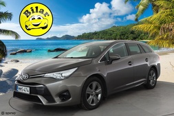 Toyota Avensis vaihtoauto