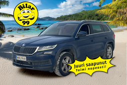 Skoda Kodiaq vaihtoauto