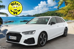Audi A4 vaihtoauto