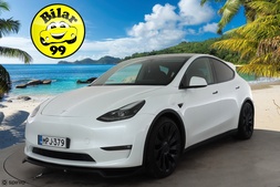 Tesla Model Y vaihtoauto