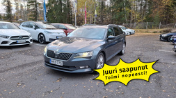 Skoda Superb vaihtoauto