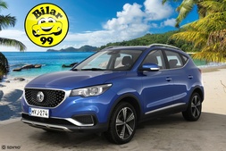 MG ZS vaihtoauto