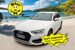 Audi A4 vaihtoauto