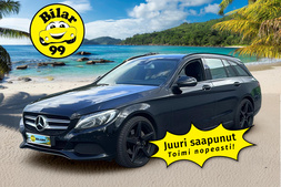 Mercedes-Benz C vaihtoauto
